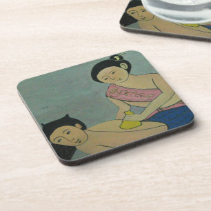 Thai Traditional Massage Coaster
