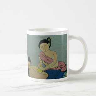 Thai Traditional Massage Coffee Mug