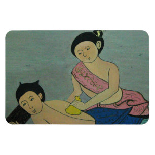 Thai Traditional Massage Magnet
