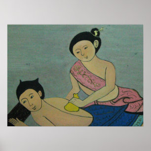 Thai Traditional Massage Poster