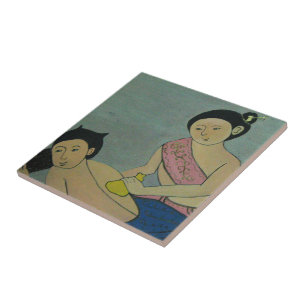 Thai Traditional Massage Tile