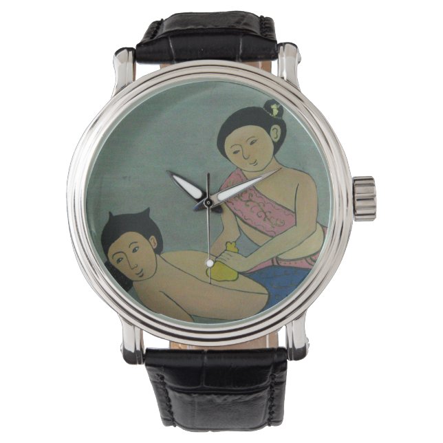Thai Traditional Massage Watch (Front)
