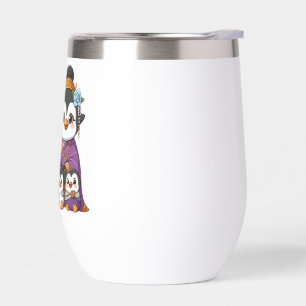 Thai Traditional Penguin Family Tumbler