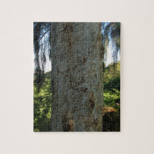 Thai Tree Graffiti Jigsaw Puzzle