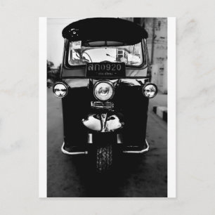 Thai Tuk Tuk Postcard