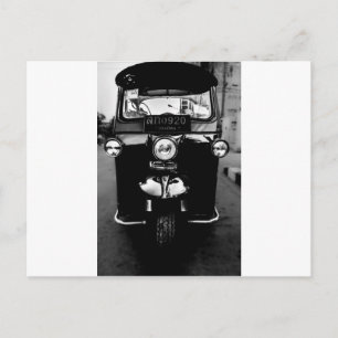 Thai Tuk Tuk Postcard