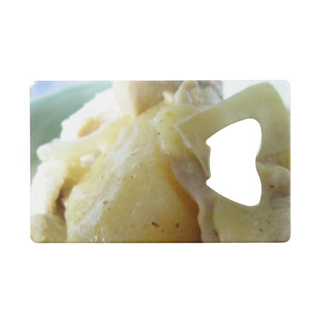 Thai Yellow Curry [แกงกะหรี่] .. Asian Street Food (Front (Horizontal))