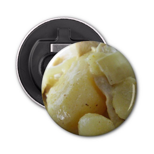 Thai Yellow Curry [แกงกะหรี่] .. Asian Street Food Bottle Opener (Front)