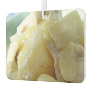 Thai Yellow Curry [แกงกะหรี่] .. Asian Street Food Car Air Freshener