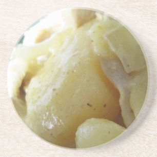 Thai Yellow Curry [แกงกะหรี่] .. Asian Street Food Coaster