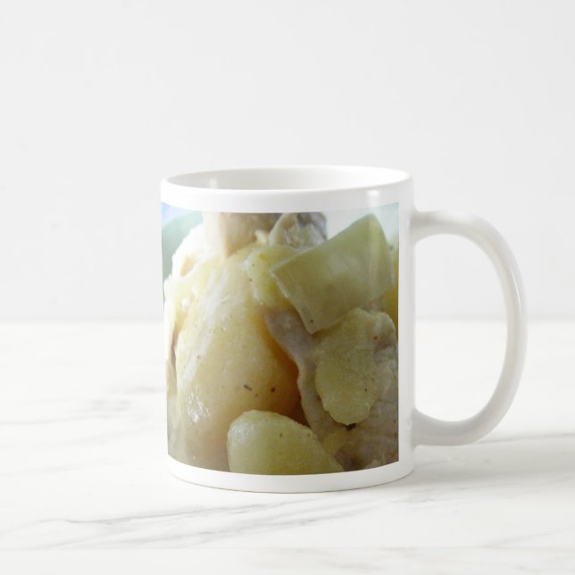 Thai Yellow Curry [แกงกะหรี่] .. Asian Street Food Coffee Mug (Right)