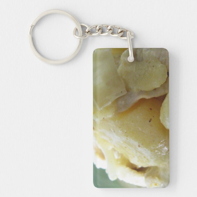 Thai Yellow Curry [แกงกะหรี่] .. Asian Street Food Key Ring (Front)