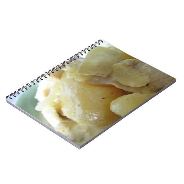 Thai Yellow Curry [แกงกะหรี่] .. Asian Street Food Notebook (Left Side)