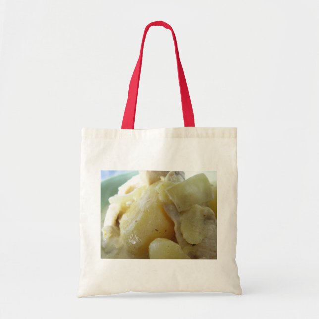 Thai Yellow Curry [แกงกะหรี่] .. Asian Street Food Tote Bag (Front)