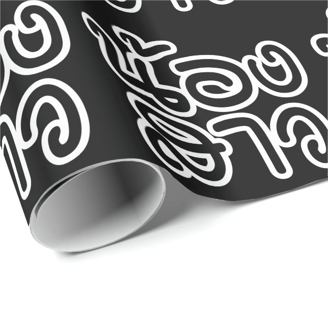 Thai (Young) Sister - น้องสาว / Nong Sao Wrapping Paper (Roll Corner)