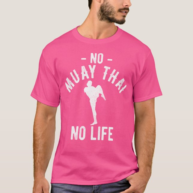 Thaiboxing Muay Thai T-Shirt (Front)