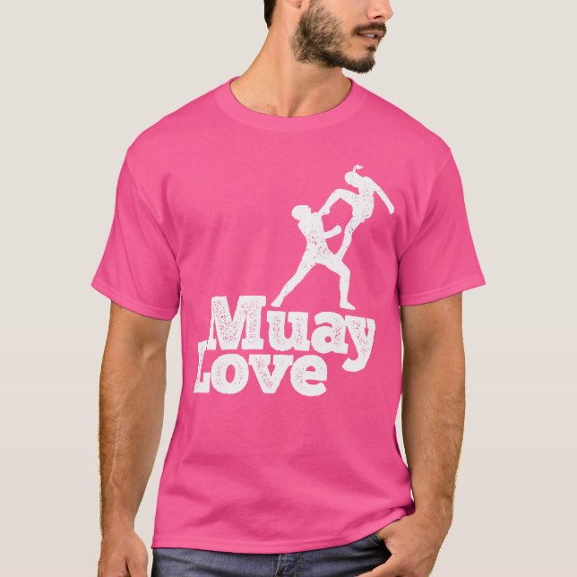Thaiboxing Muay Thai T-Shirt (Front)
