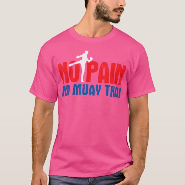 Thaiboxing Muay Thai T-Shirt (Front)