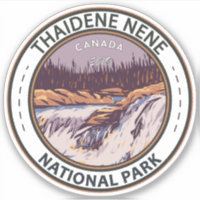 Thaidene Nene National Park Canada Travel Vintage