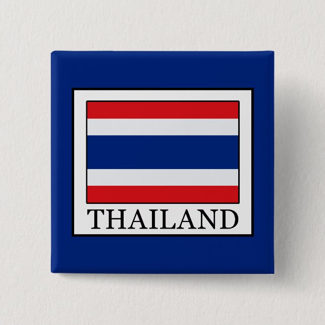 Thailand 15 Cm Square Badge (Front)