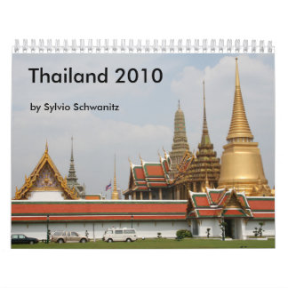 Thailand 2010 calendar
