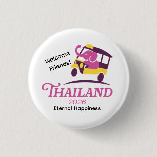 Thailand 2026 International Convention Pin