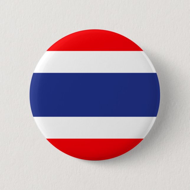 Thailand 6 Cm Round Badge (Front)