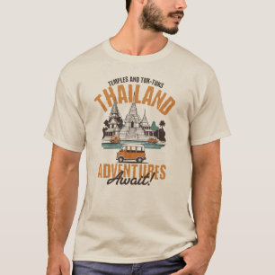 Thailand Adventures Await!  T-Shirt