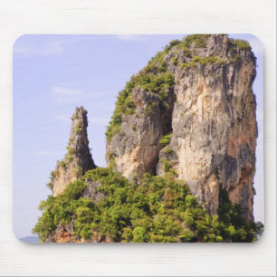 Thailand, Andaman Sea. Ao Phang Nga Islands in Mouse Mat