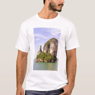 Thailand, Andaman Sea. Ao Phang Nga Islands in T-Shirt