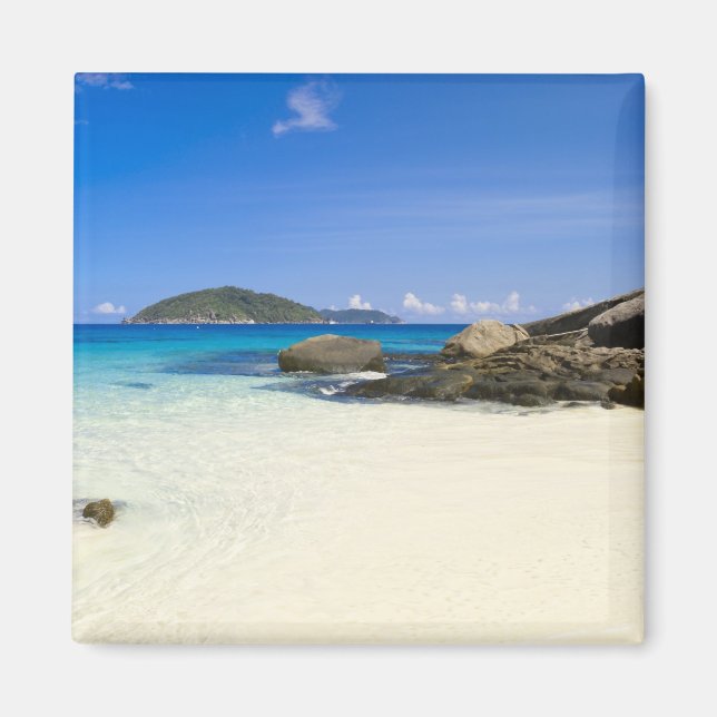 Thailand, Andaman Sea. Ko Miang Island Similan Magnet (Front)