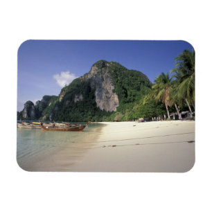 Thailand, Andaman Sea, Ko Phi Phi Island, Beach Magnet