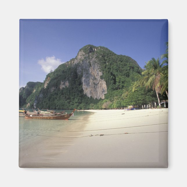 Thailand, Andaman Sea, Ko Phi Phi Island, Beach Magnet (Front)