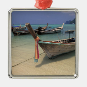 Thailand, Andaman Sea, Ko Phi Phi Island, Metal Tree Decoration