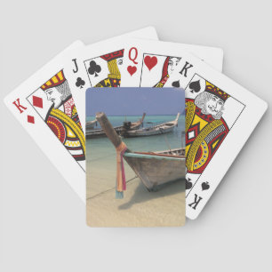 Thailand, Andaman Sea, Ko Phi Phi Island, Playing Cards