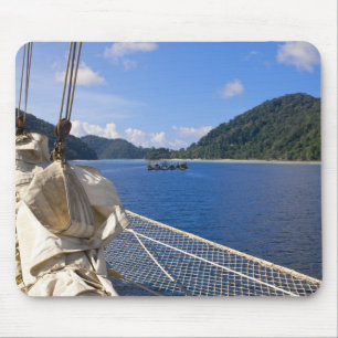 Thailand, Andaman Sea. Star Fyer clipper ship Mouse Mat