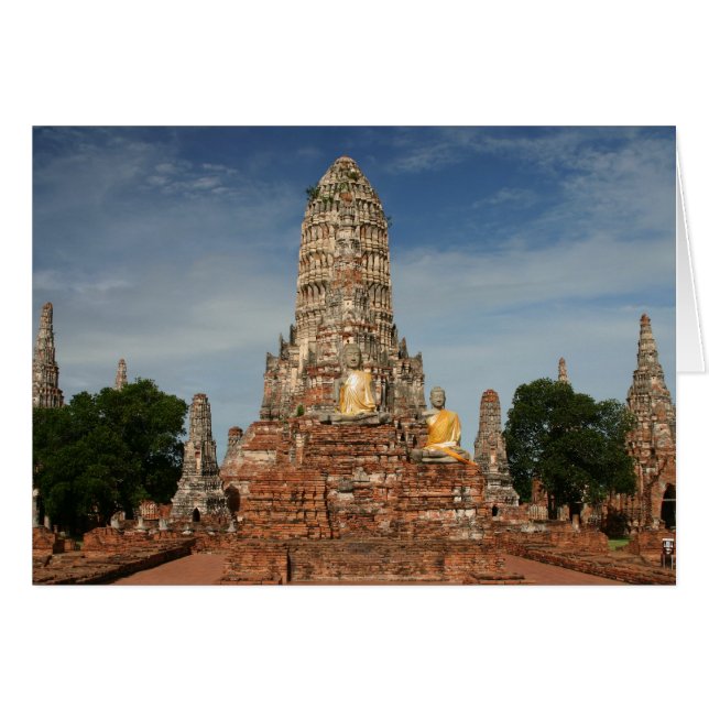 Thailand Ayutthaya (Front Horizontal)