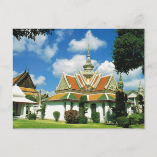 Thailand, Bangkok,  Aroon Temple Postcard