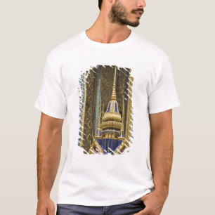 Thailand, Bangkok. Details of ornately decorated T-Shirt