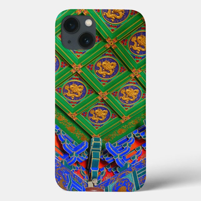 Thailand, Bangkok | Dragon Temple Case-Mate iPhone Case (Back)