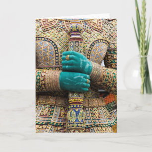 Thailand, Bangkok, Grand Palace Card