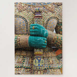 Thailand, Bangkok, Grand Palace Jigsaw Puzzle