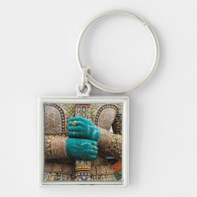 Thailand, Bangkok, Grand Palace Key Ring (Front)