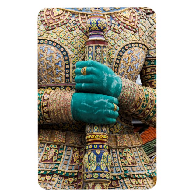 Thailand, Bangkok, Grand Palace Magnet (Vertical)