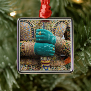 Thailand, Bangkok, Grand Palace Metal Tree Decoration
