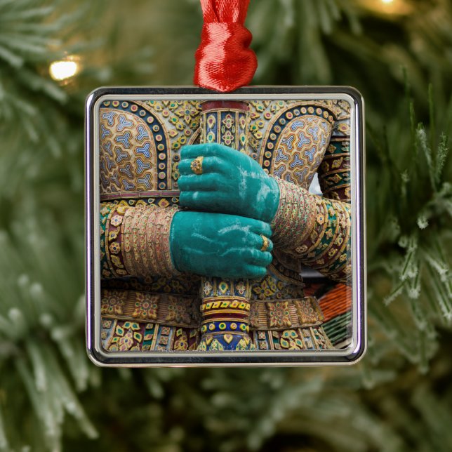 Thailand, Bangkok, Grand Palace Metal Tree Decoration (Tree)