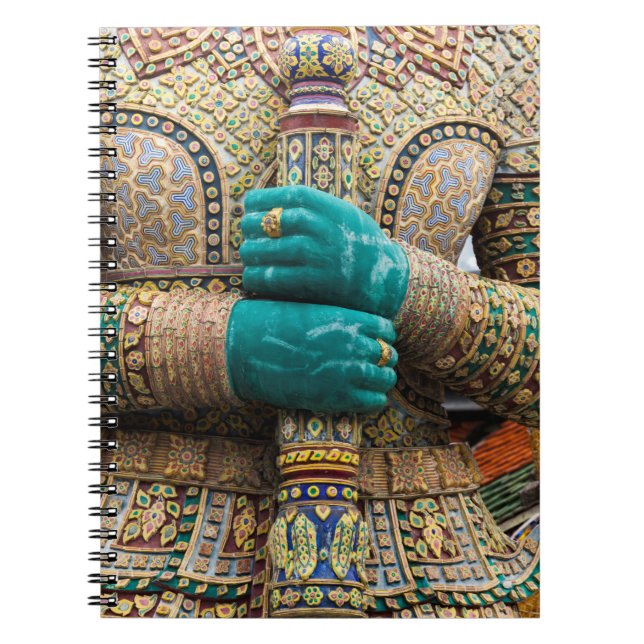 Thailand, Bangkok, Grand Palace Notebook (Front)
