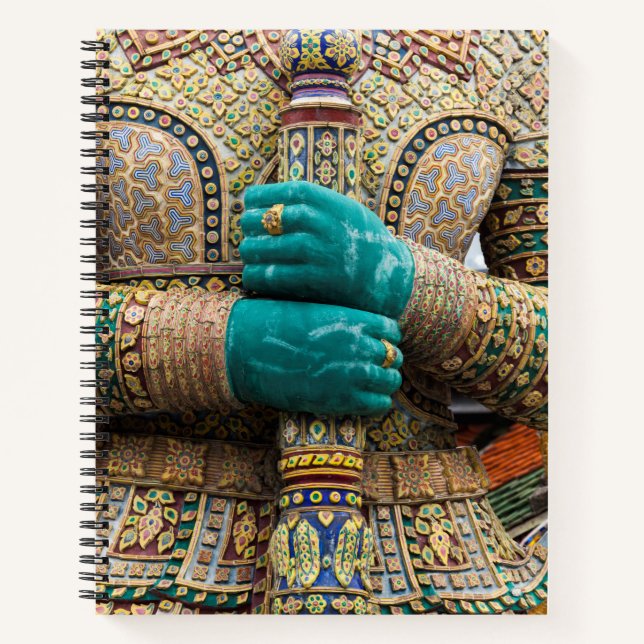 Thailand, Bangkok, Grand Palace Notebook (Front)