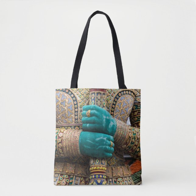 Thailand, Bangkok, Grand Palace Tote Bag (Front)