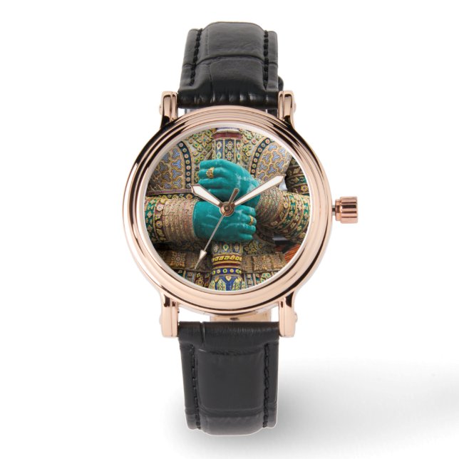 Thailand, Bangkok, Grand Palace Watch (Front)